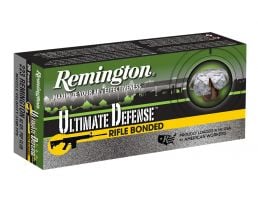 Remington Ultimate Defense 223 Ammo 62 gr Core-Lokt Ultra Bonded, PSP Club 20rds