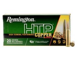 Remington HTP Copper 62 gr Barnes TSX .223 Rem/5.56 Ammo, 20/box - HTP223R