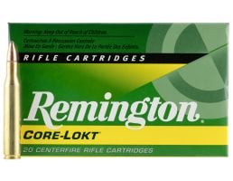 Remington Core-Lokt 100 gr Pointed Soft Point .270 Win Ammo, 20/box - R270W1