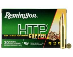 Remington HTP Copper 130 gr Barnes TSX .270 Win Ammo, 20/box - HTP270W