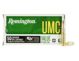 Remington UMC 120 gr Open Tip Flat Base .300 Blackout Ammo, 50/box - L300AAC1V