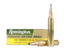 Remington Premier 180 gr Swift Scirocco Bonded .300 RUM Ammo, 20/box - PR300UM3