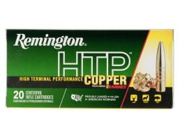Remington HTP Copper 180 gr Barnes TSX Boat Tail .300 RUM Ammo, 20/box - HTP300UM
