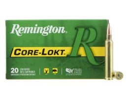 Remington Core-Lokt 180 gr Pointed Soft Point .300 RUM Ammo, 20/Box - R300RUM01