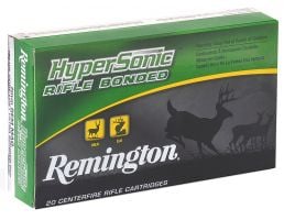 Remington Hypersonic 150 gr Core-Lokt Ultra Bonded PSP .308 Win Ammo, 20/box - PRH308WA