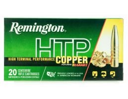 Remington HTP Copper 168 gr Barnes TSX .308 Win Ammo, 20/box - HTP308W