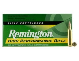 Remington High Performance 25 gr Hollow Point .17 Rem Ammo, 20/box - R17R2