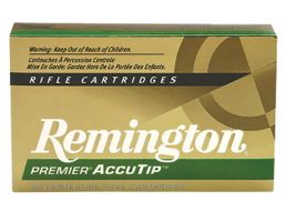 Remington Premier 32 gr AccuTip-V .204 Ruger Ammo, 20/box - PRA204A