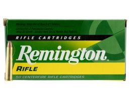 Remington High Performance 45 gr Pointed Soft Point .22 Hornet Ammo, 50/box - R22HN1
