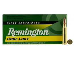 Remington Core-Lokt 100 gr Pointed Soft Point .250 Savage Ammo, 20/box - R250SV