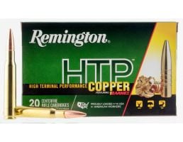 Remington HTP Copper 168 gr Barnes TSX .30-06 Spfld Ammo, 20/box - HTP3006
