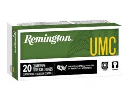 Remington UMC 174 gr Full Metal Jacket .303 British Ammo, 20/box - L303B1