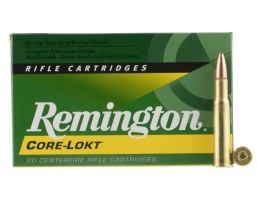 Remington Core-Lokt 180 gr Pointed Soft Point .30-40 Krag Ammo, 20/box - R30402