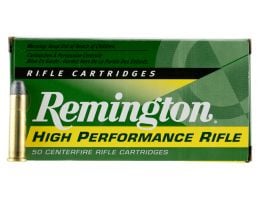 Remington High Performance 100 gr Lead .32-20 Win Ammo, 50/box - R32201