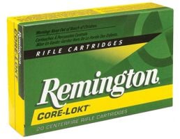Remington Core-Lokt 250 gr Pointed Soft Point .338 RUM Ammo, 20/box - PR338UM2