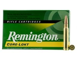 Remington Core-Lokt 250 gr Pointed Soft Point .308 Win Mag Ammo, 20/box - R338W2