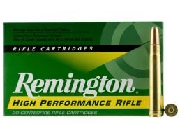 Remington High Performance 270 gr Soft Point .375 H&H Mag Ammo, 20/box - R375M1