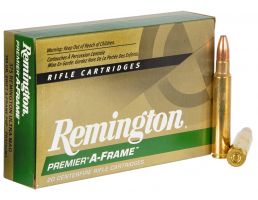 Remington Premier A-Frame 300 gr Pointed Soft Point .375 RUM Ammo, 20/box - PR375UM3
