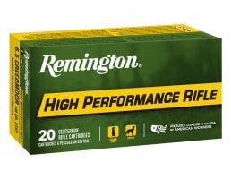 Remington High Performance 140 gr Boat Tail Hollow Point 6.5 Crd Ammo, 20/box - R65CR2