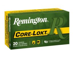 Remington Core-Lokt 100 gr Pointed Soft Point 6mm Crd Ammo, 20/box - R6CM01