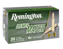 Remington Premier 112 gr Barnes Open Tip Match Boat Tail 6mm Crd Ammo, 20/box - RM6CM01