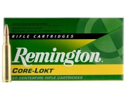 Remington Core-Lokt 100 gr Pointed Soft Point 6mm Rem Ammo, 20/box - R6MM4