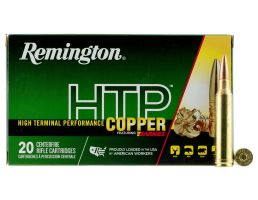 Remington HTP Copper 140 gr Barnes TSX 7mm Rem Mag Ammo, 20/box - HTP7MM