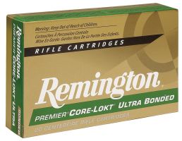 Remington Core-Lokt 150 gr Pointed Soft Point 7mm RSAUM Ammo, 20/box - PR7SM2