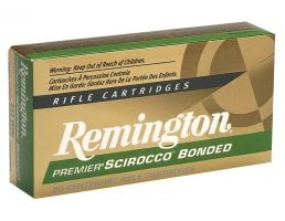 Remington Premier 150 gr Swift Scirocco Bonded 7mm RUM Ammo, 20/box - PRSC7UM1