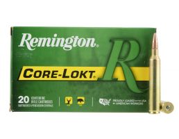 Remington Core-Lokt 150 gr Pointed Soft Point 7mm RUM Ammo, 20/box - R7RUM01