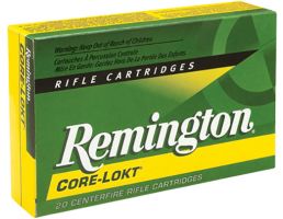 Remington Core-Lokt 140 gr Pointed Soft Point 7x64mm Brenneke Ammo, 20/box - R7X641
