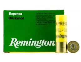Remington Ammunition 20B3 Express  20 Gauge 2.75in 20 Pellets 3 Buck Shot 5 Bx 50 Cs