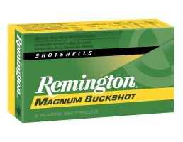 Remington Express Magnum 3.5" 12 Gauge Ammo 00 Buck, 5/box - 1235B00