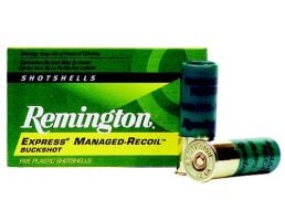 Remington Managed Recoil 2.75" 12 Gauge Ammo 00 Buck, 5/box - RL12BK00