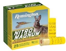 Remington Nitro Magnum 20 Gauge 3" Ammo, 25rds - NM20H6