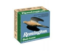 Remington Lead Game Loads 2.75" 12 Gauge Ammo 7-1/2, 25/box - GL127