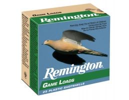 Remington Lead Game Loads 2.75" 12 Gauge Ammo 8, 25/box - GL128