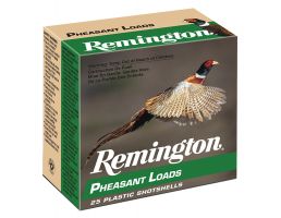 Remington Pheasant 2.75" 12 Gauge Ammo 4, 25/box - PL124
