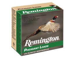 Remington Pheasant 2.75" 12 Gauge Ammo 7-1/2, 25/box - PL127
