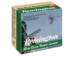 Remington Gun Club 2.75" 12 Gauge Ammo 7-1/2, 25/box - GC127