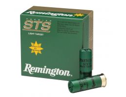 Remington Premier STS Target Load 2.75" 12 Gauge Ammo 8, 25/box - STS1218