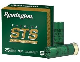 Remington Premier STS Target Load 12Ga 2.75" #7.5 1-1/8oz, 25rds - STS12L7