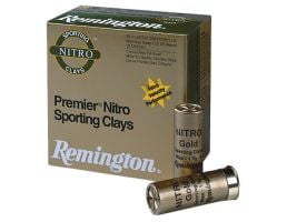 Remington Premier Nitro Sporting Clays 2.5" 410 Gauge Ammo 8, 25/box - STS410NSC8