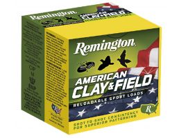 Remington American Clay & Field Sport 2.75" 12 Gauge Ammo 9, 25/box - HT129