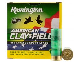 Remington American Clay & Field Sport 2.75" 12 Gauge Ammo 9, 25/box - HT12L9