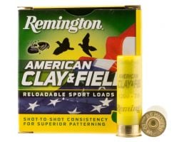 Remington American Clay & Field Sport 2.75" 20 Gauge Ammo 8, 25/box - HT208