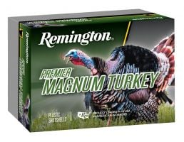 Remington Premier Magnum Copper-Plated Turkey 3" 20 Gauge Ammo 6, 5/box - P20XHM6A