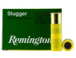 Remington Slugger 2.75" 20 Gauge Ammo, 5/box - SP20RS