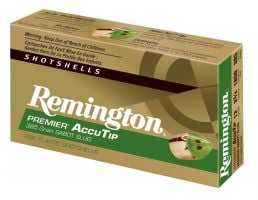 Remington Premier AccuTip 2-3/4" 12 Gauge Ammo 385 gr, 5/box - PRA12