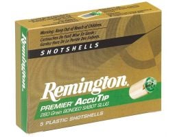 Remington Premier AccuTip 3" 20 Gauge Ammo, 5/box - PRA20M